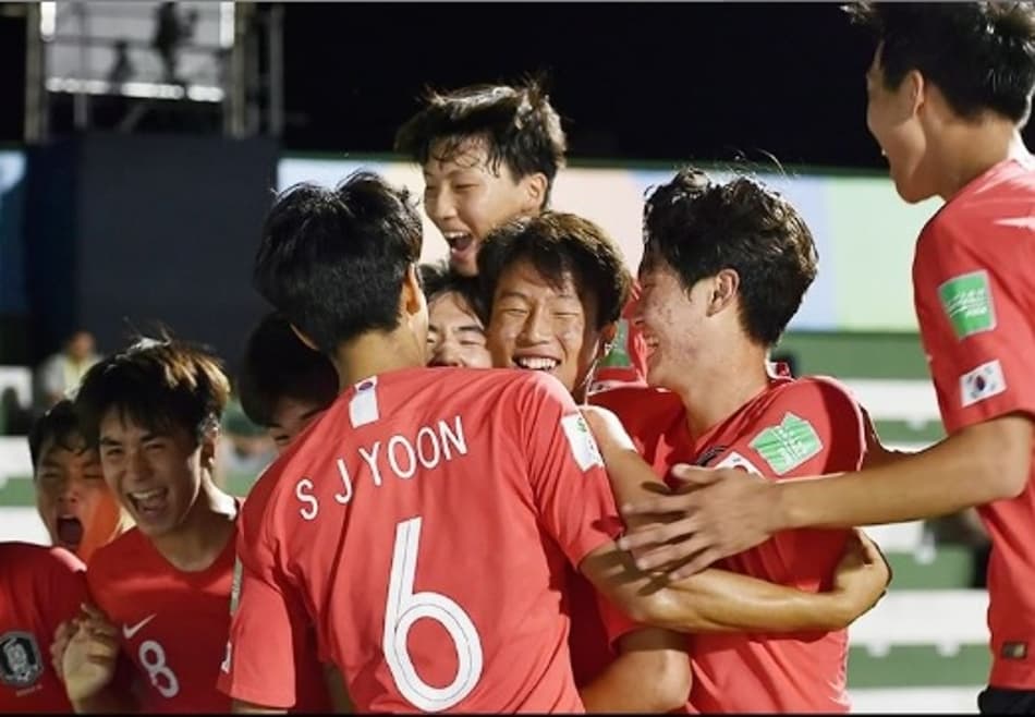 Mundial Sub-17: Haiti luta, mas é superado pela Coreia do Sul