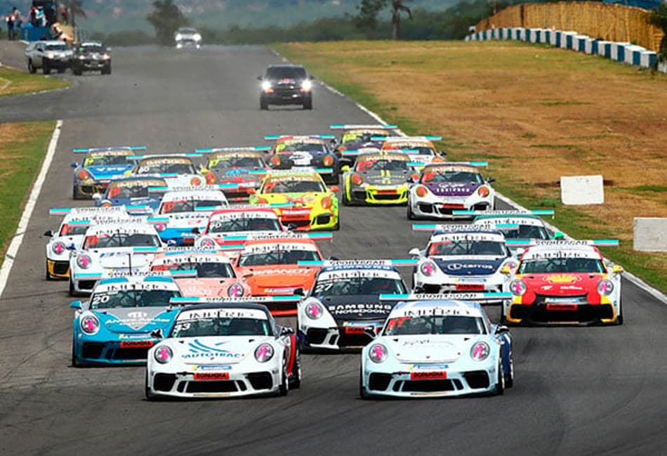VÍDEO: assista aos melhores momentos dos 300 km de Goiânia, 2ª etapa da Porsche Império Endurance Series
