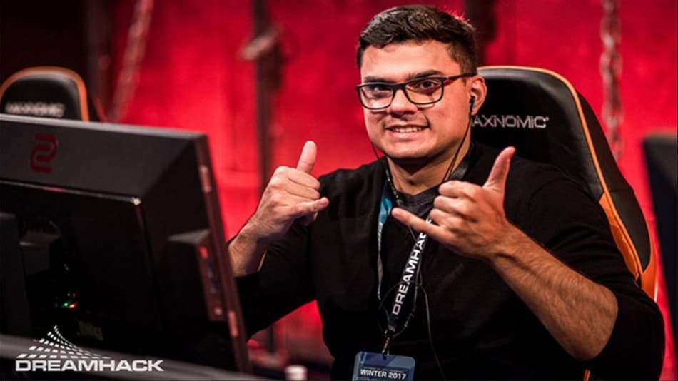 QUAKE: Brasileiro garante vaga nas finais da Pro League