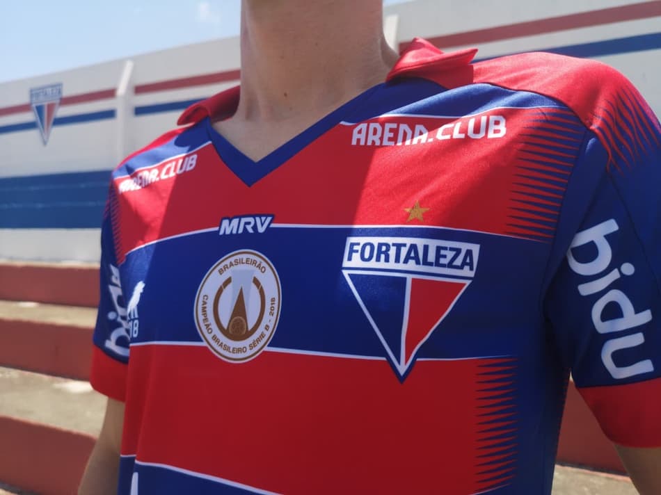 Fortaleza vai vender camisa por R$ 59,90. E entrega de camisa 'pirata' dará desconto