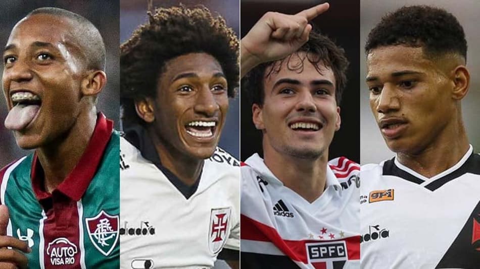 Estão brilhando! Veja a artilharia entre os jovens sub-20 deste Brasileirão