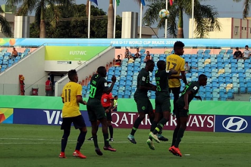 Nigéria, em jogo de duas viradas, bate o Equador no Mundial Sub-17