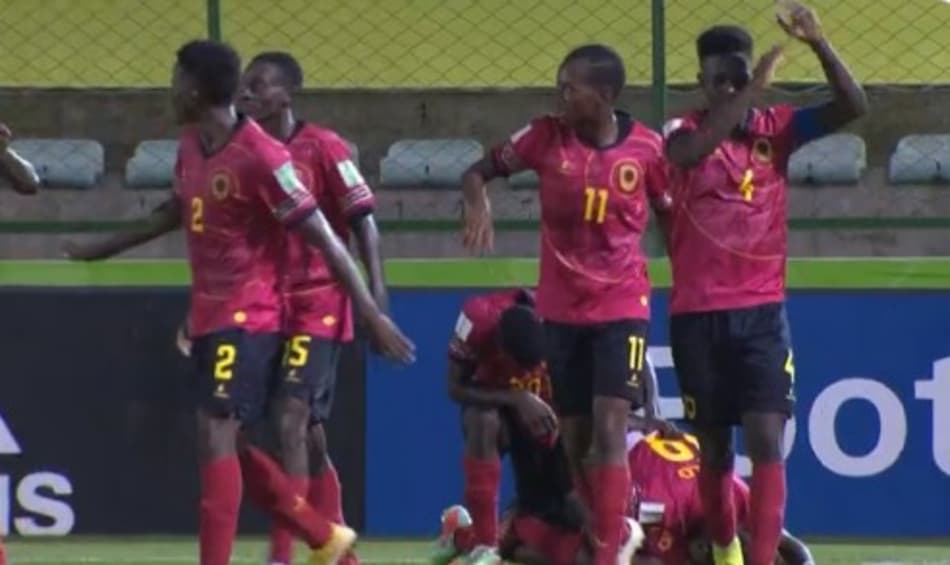 Angola vence Canadá e encaminha vaga na próxima fase do Mundial Sub-17