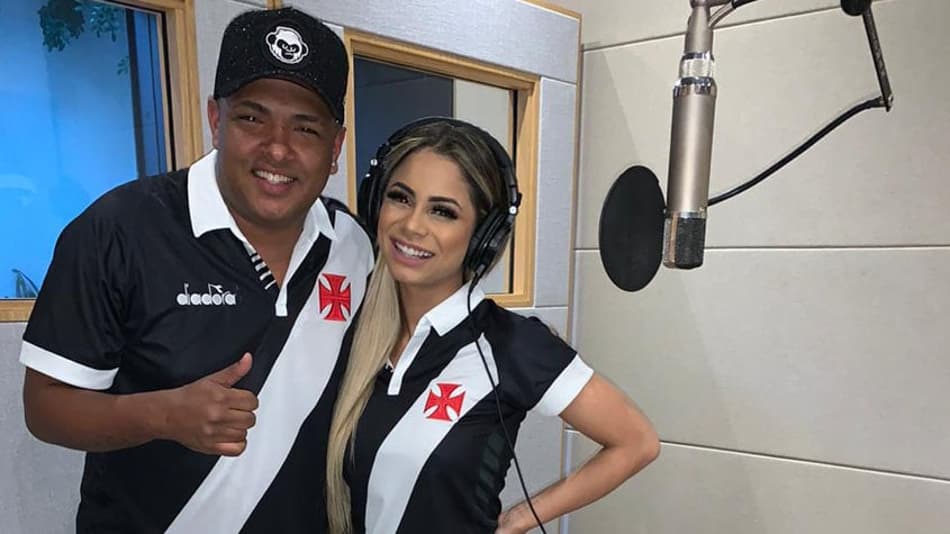 Lexa fará apresentação antes de jogo entre Vasco e Goiás, em São Januário