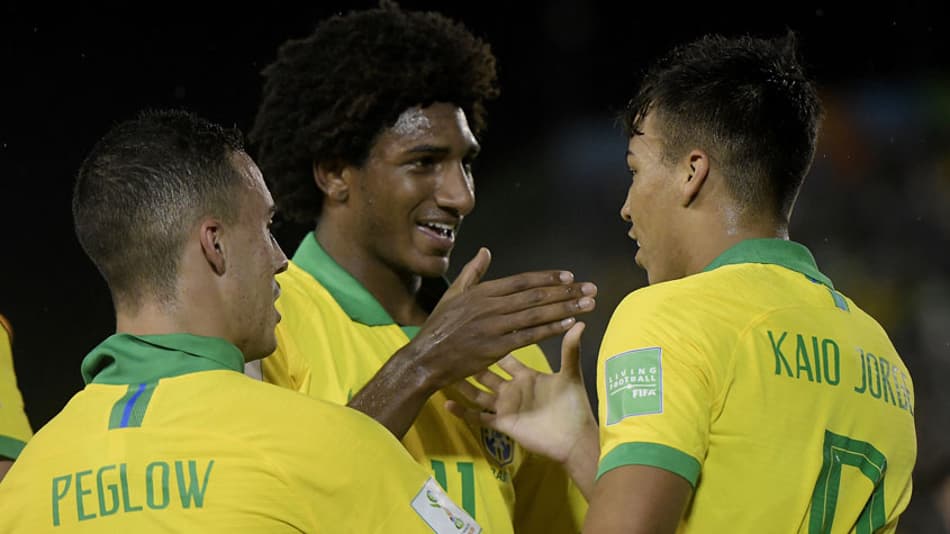 Brasil x Nova Zelândia - Mundial Sub-17