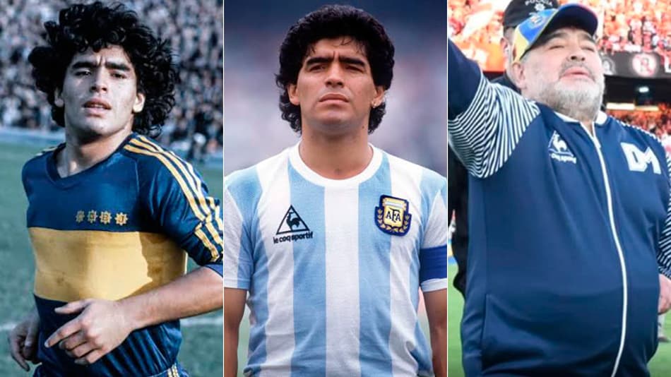 Parabéns, Maradona! Veja os momentos marcantes da carreira de Don Diego