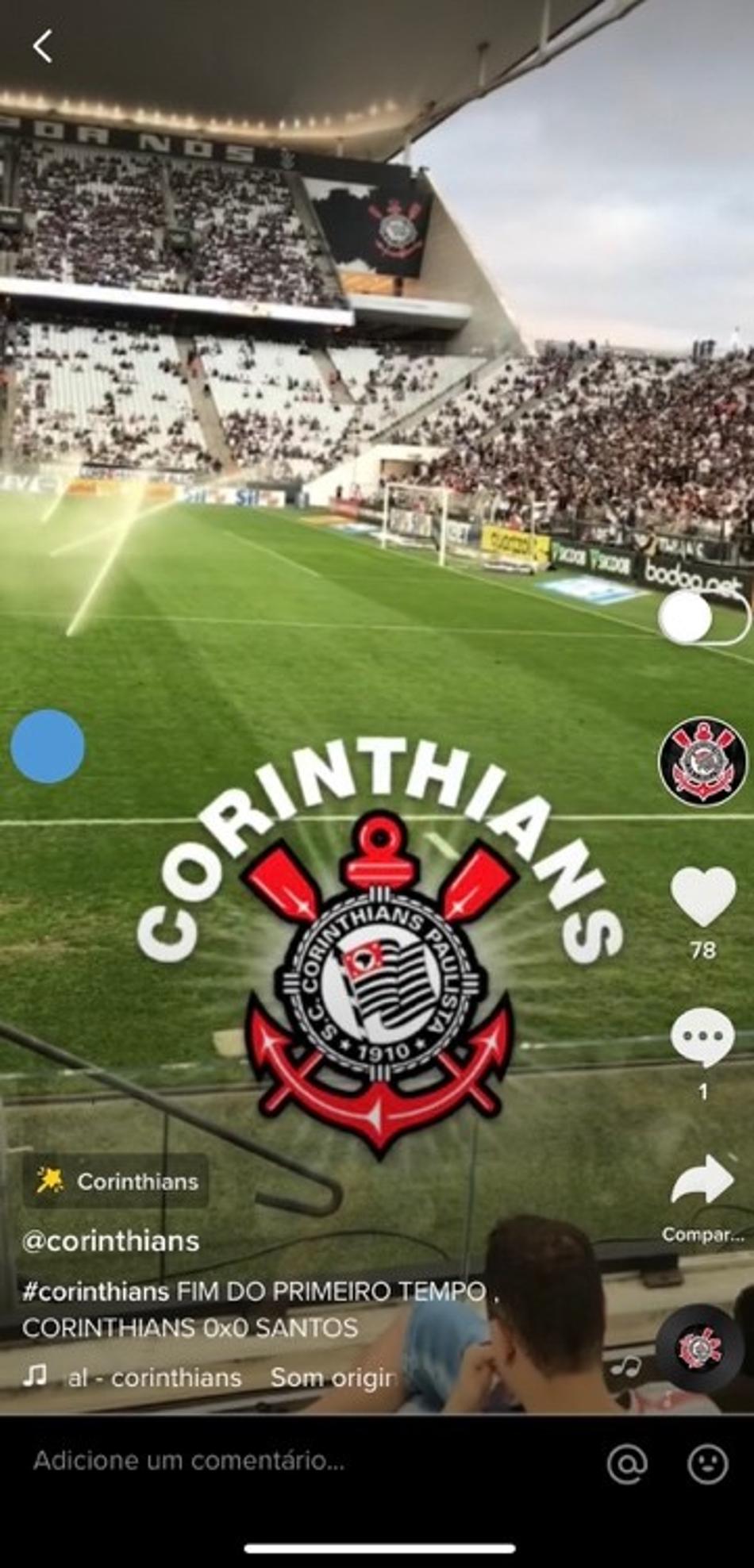 Corinthians - Tik Tok