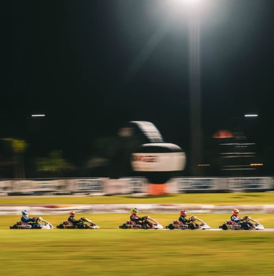 Categoria Thunder Light é destaque nas 500 Milhas de Kart