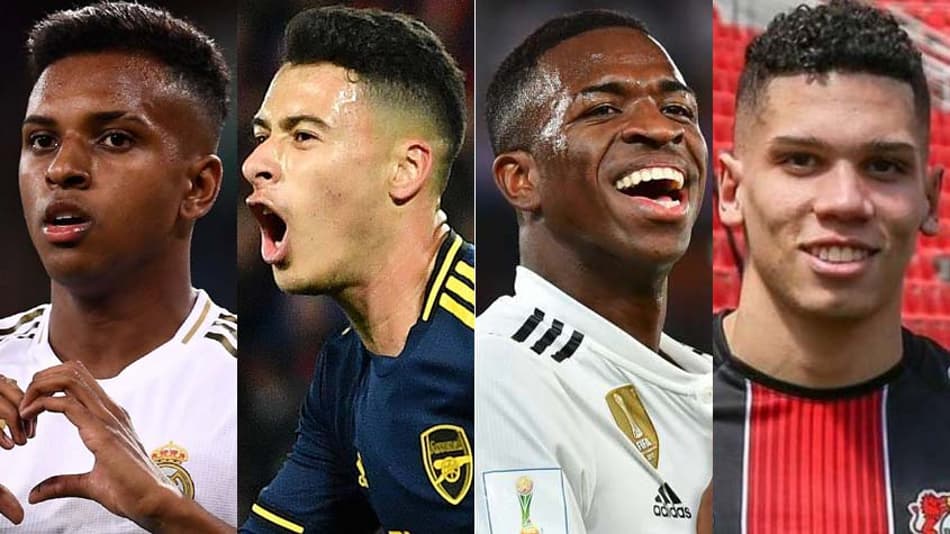Martinelli e Rodrygo em alta; Vinicius Jr em baixa… O balanço dos jovens brasileiros na Europa