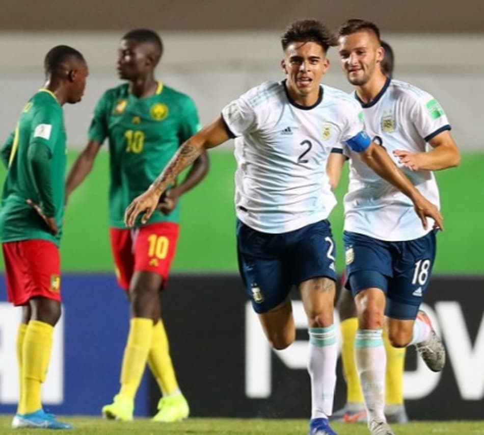 Mundial Sub-17: De virada, Argentina derrota Camarões