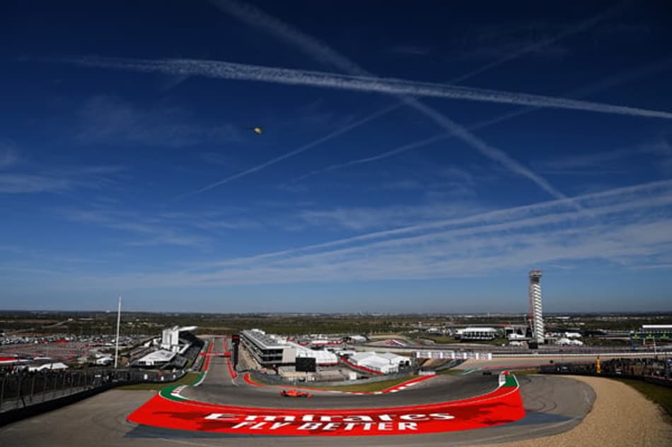 TEMPO REAL: acompanhe o último treino para o GP dos Estados Unidos de F1