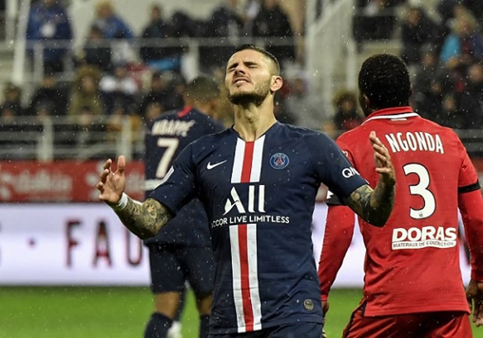 Dijon x PSG