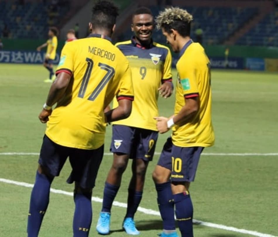 Em duelo emocionante, Equador derrota a Hungria e avança no Mundial Sub-17