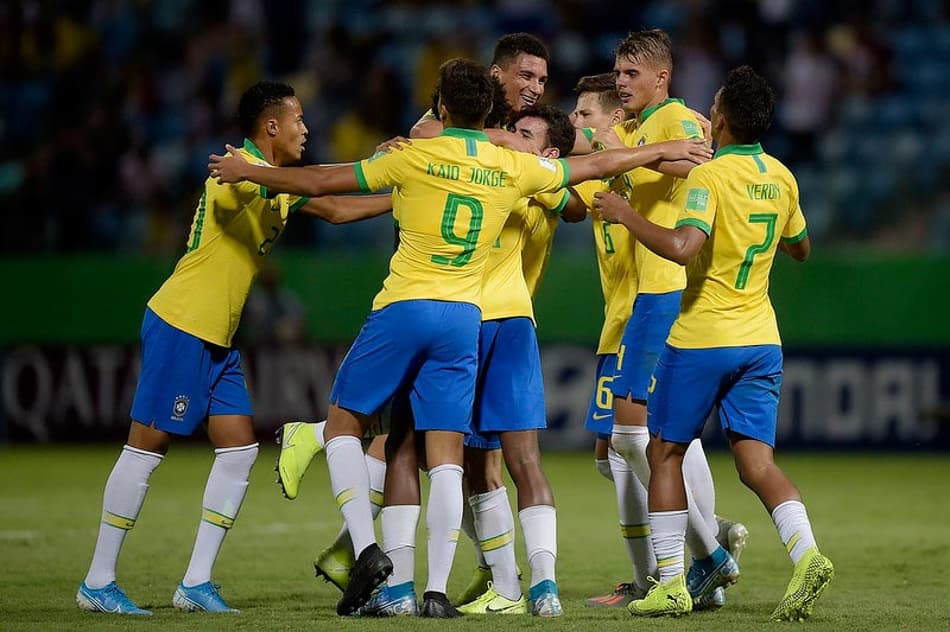 Brasil x Angola - Sub-17