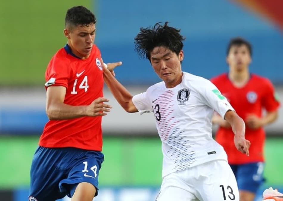 Mundial Sub-17: Coreia derrota o Chile e avança na competição