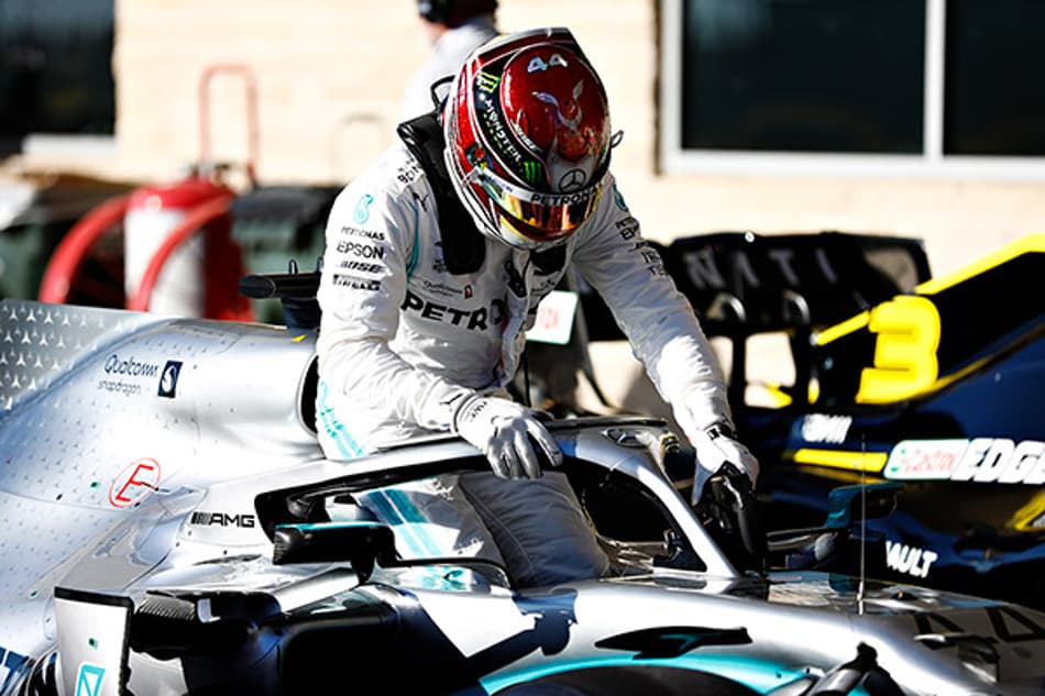 Hamilton foi “impaciente” no Brasil, mas mostrou grande “espírito esportivo”