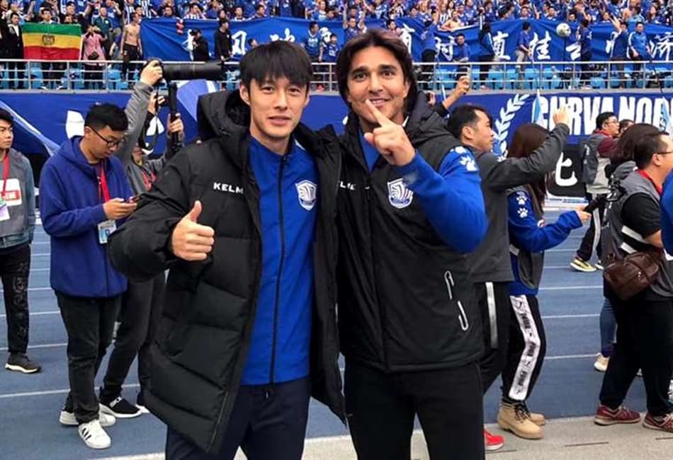 Atacante ex-Cruzeiro e Flamengo volta a elite do futebol na China