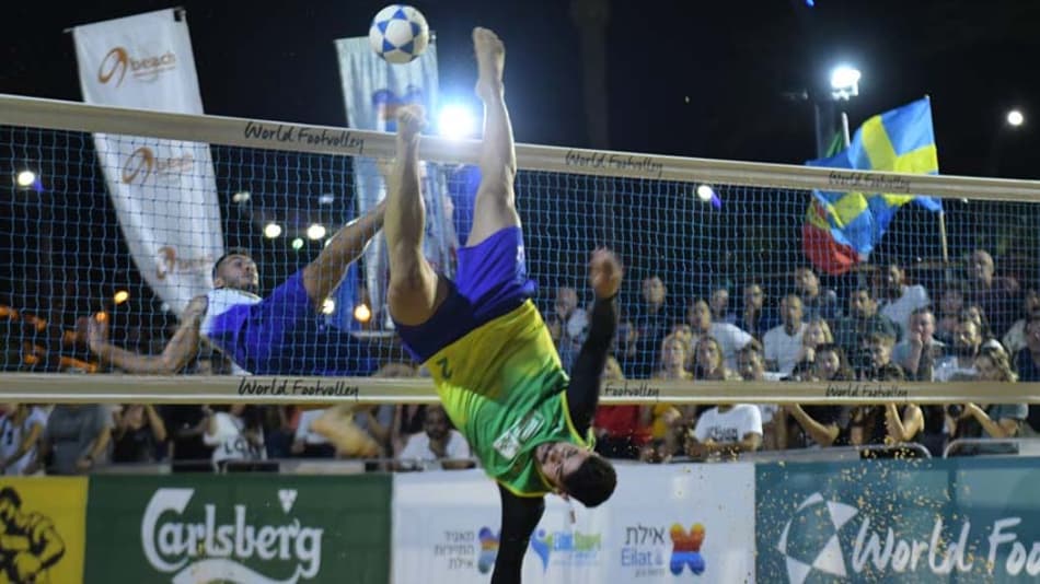 Brasil mantém hegemonia na terceira etapa da World Footvolley