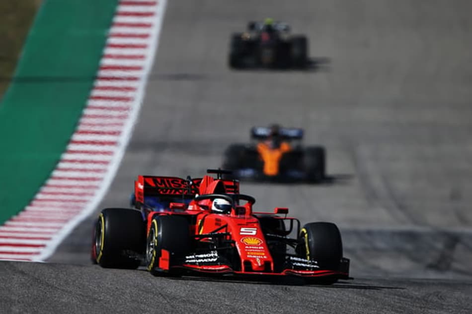 F1: Vettel não sabe o motivo da quebra de sua suspensão no GP dos Estados Unidos