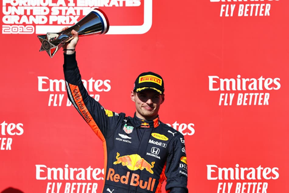 F1: Verstappen tem contrato renovado até 2023 com a Red Bull