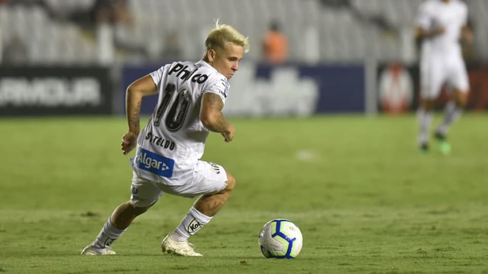 ATUAÇÕES: Soteldo marca dois e é o destaque da goleada do Santos