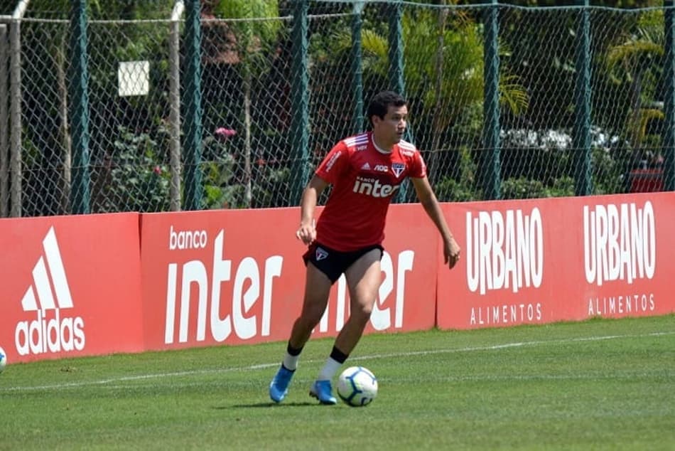 Pablo - Treino São Paulo