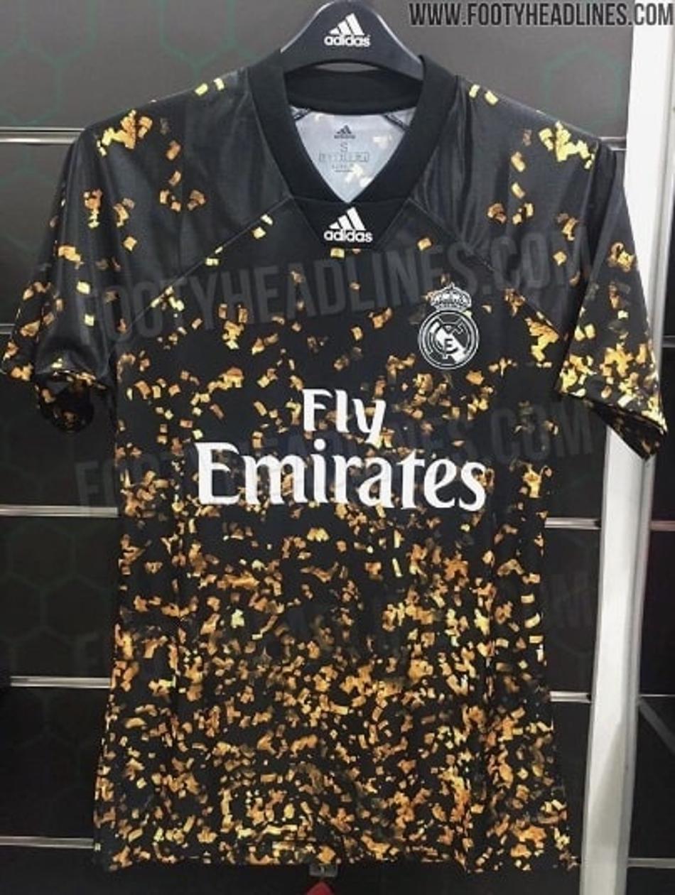 Camisa 4 do Real Madrid, com homenagem à China, tem fotos reveladas