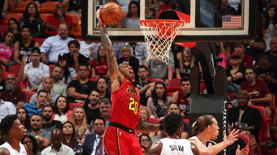 John Collins: “Quero permanecer no Atlanta Hawks”