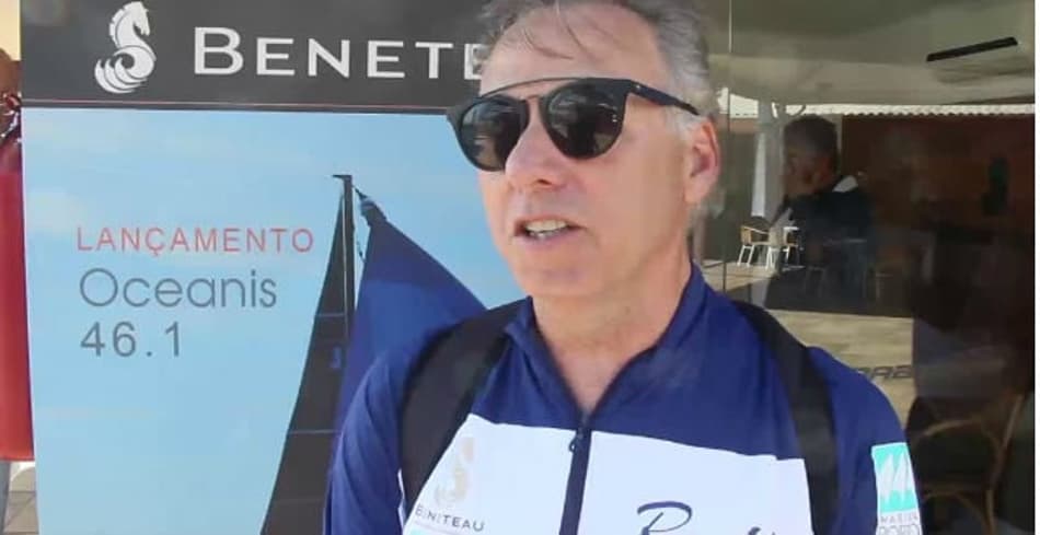 Mário Martinez é o novo Comodoro da Associação de Vela de Oceano