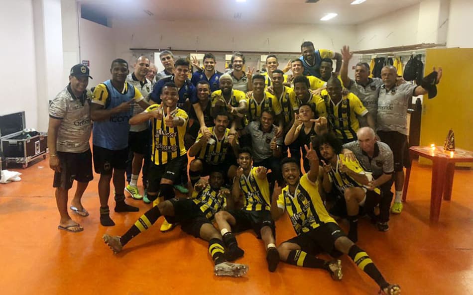 Diretor geral do Volta Redonda, Zada comemora classificação para a Copa do Brasil e convite para Copinha