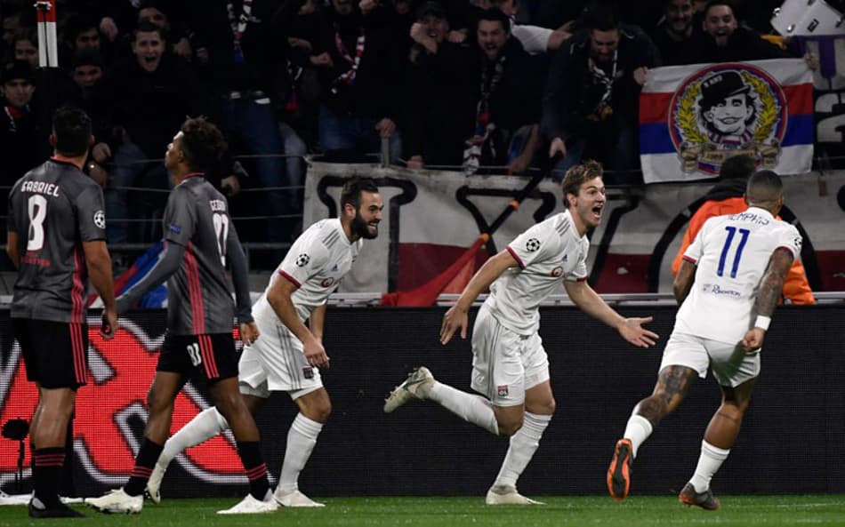VÍDEO: Veja todos os gols do Lyon nesta edição da Champions League
