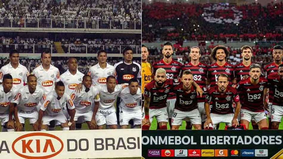 Santos de 2010 ou Flamengo de 2019? Quem é o melhor? LANCE! compara posição por posição
