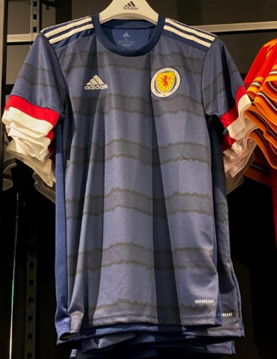 Escócia, Hungria, Irlanda do Norte e País de Gales têm novas camisas 1 vazadas na web