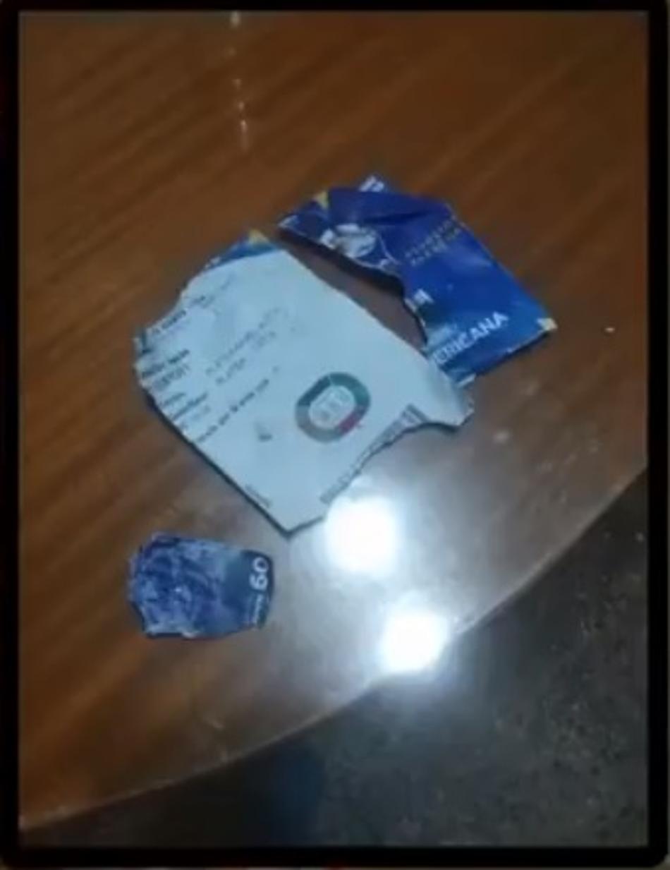 Cachorro come ingresso e impede que dono assista a final da Sul-Americana; Confira