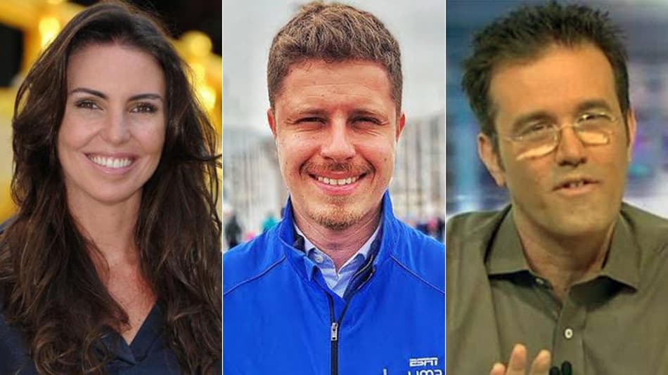 Glenda Kozlowski, Roby Porto… O vaivém dos jornalistas esportivos na TV em 2019