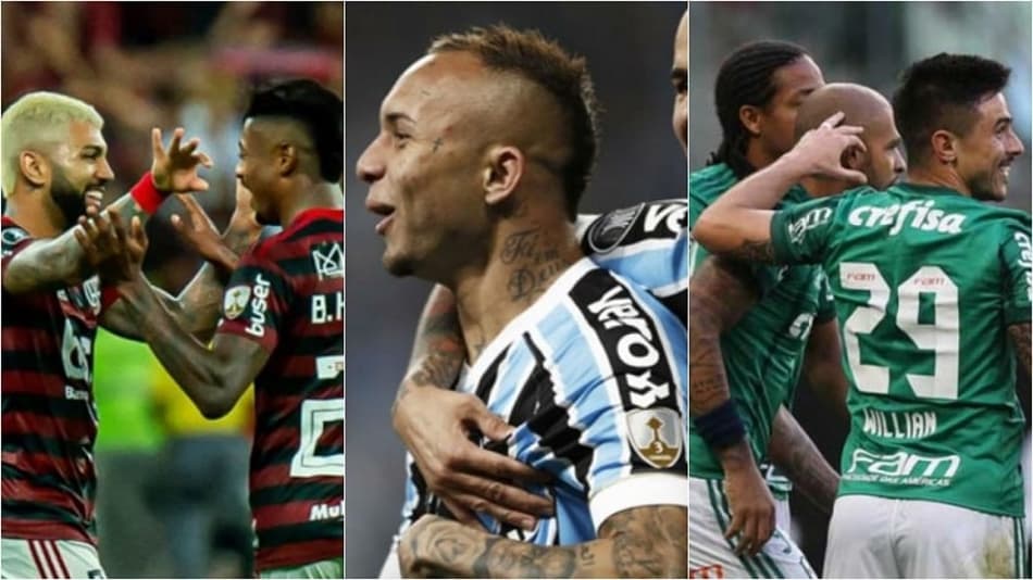 Veja clubes brasileiros que passaram dos 100 gols nos últimos cinco anos