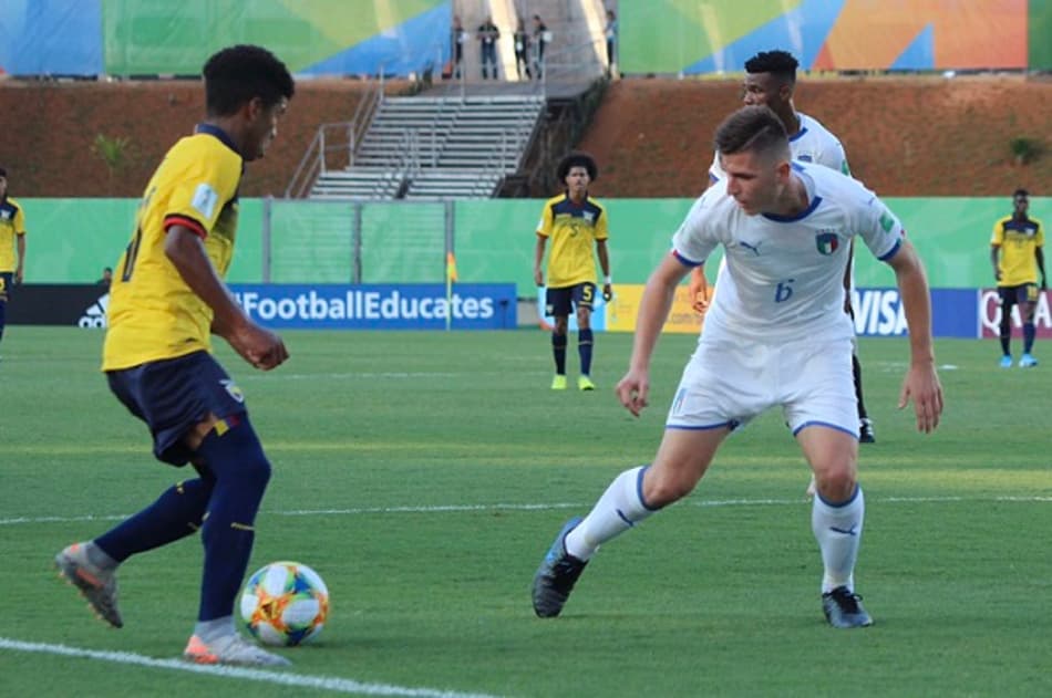 Itália elimina Equador no Mundial Sub-17 e enfrenta o Brasil nas quartas