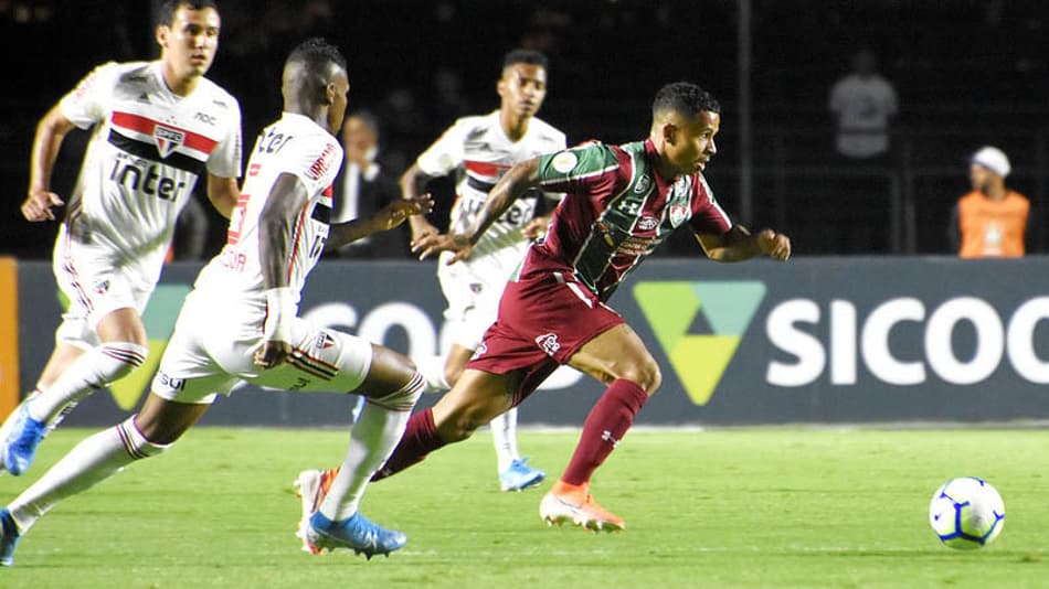 Crônicas do Morumbi: Um sofrível São Paulo cai para o Fluminense