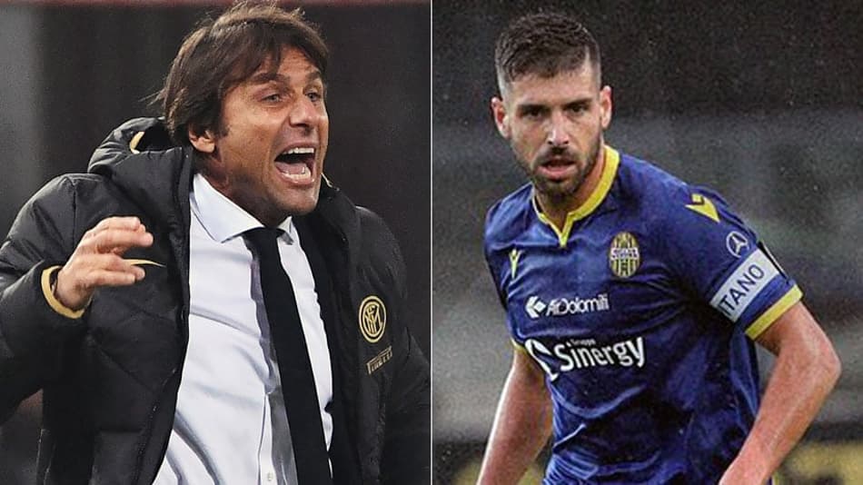 Inter de Milão recebe o Verona no primeiro jogo após fúria de Conte