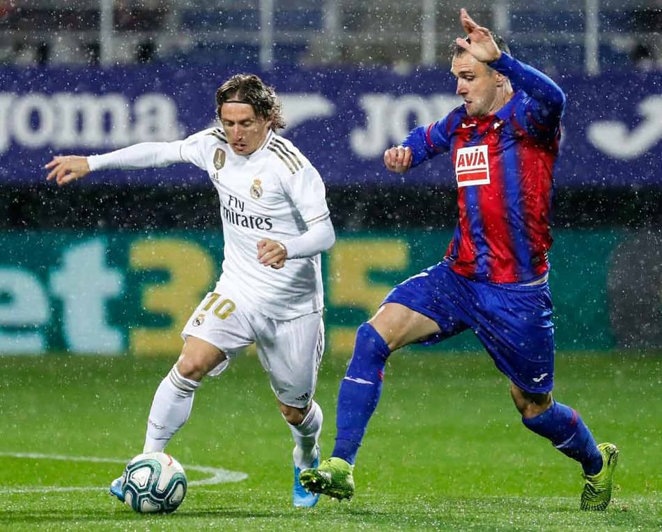 Eibar x Real Madrid