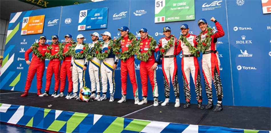 Bruno Senna vence as 6 Horas de Xangai do FIA WEC