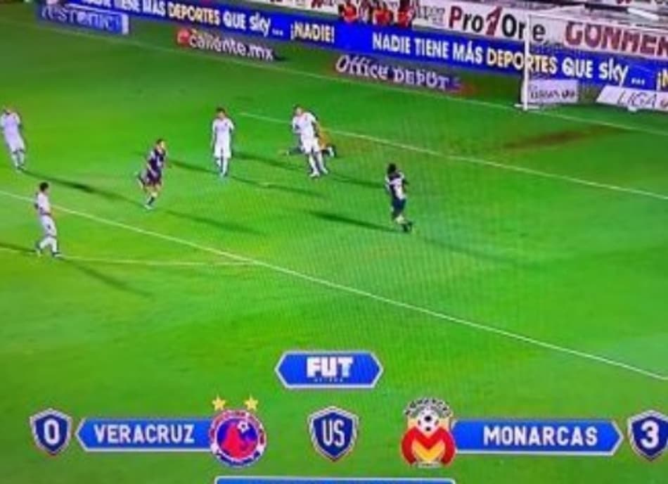 Emissora erra o símbolo das equipes e recebe inúmeras críticas