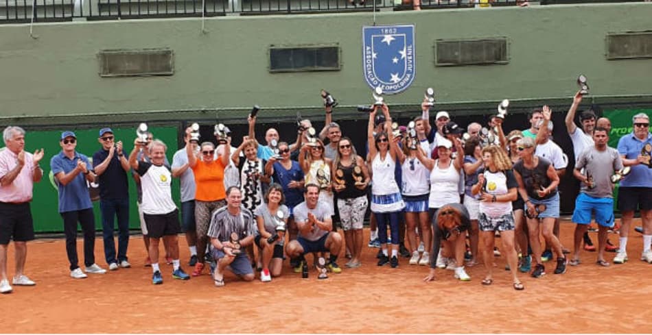 Quatro gaúchos triunfam no Seniors Internacional de Porto Alegre