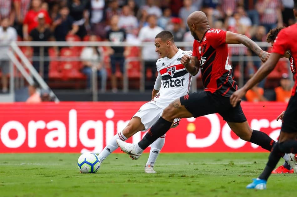 ATUAÇÕES: Antony, Reinaldo e Igor Gomes se salvam em derrota do São Paulo