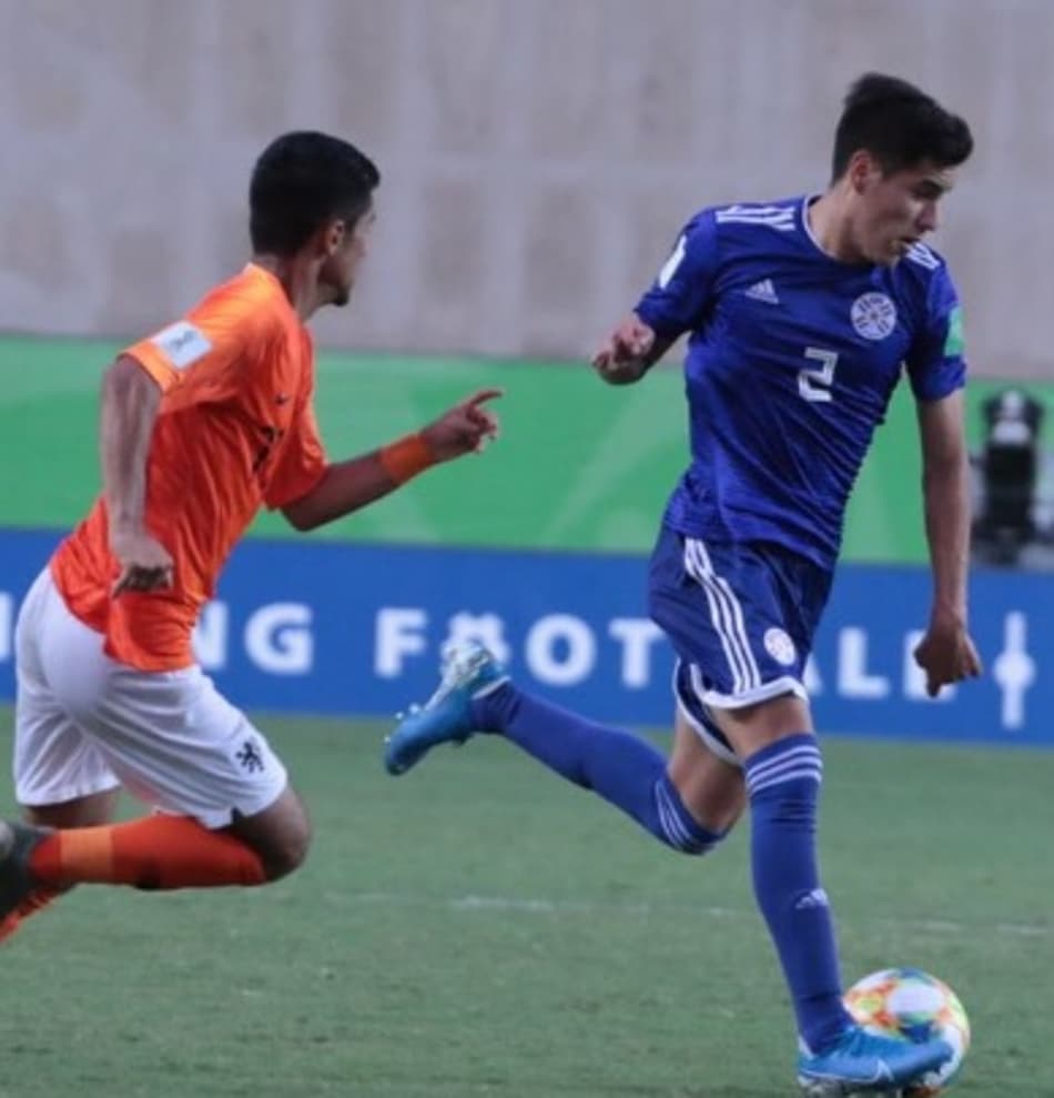 Holanda massacra o Paraguai e está na semifinal do Mundial Sub-17
