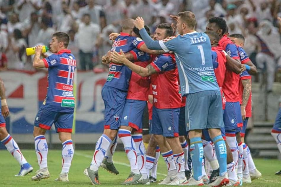 Wellington Paulista decide e Fortaleza derrota o Ceará