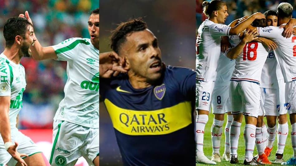 Chape vai sair do grupo? As equipes que nunca caíram no futebol sul-americano