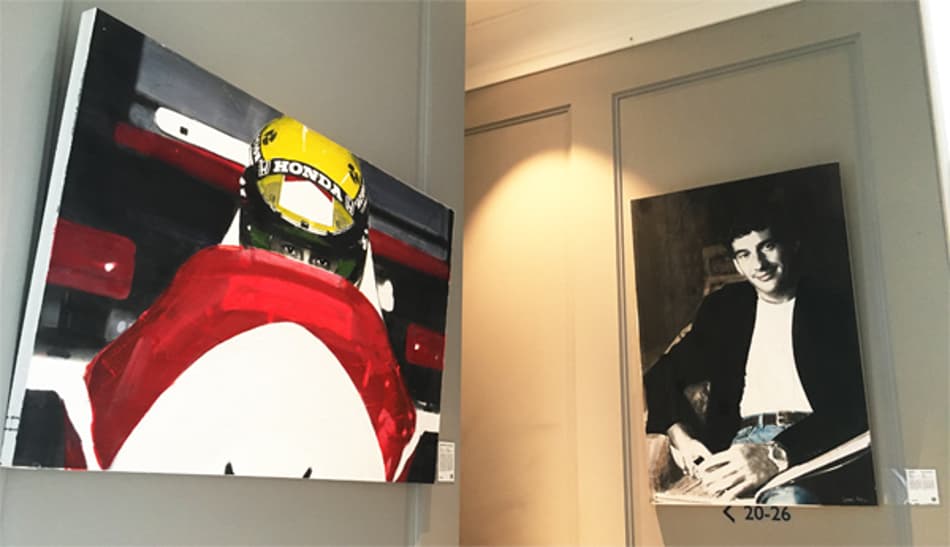 Palácio Tangará promove exposição em homenagem ao legado de Ayrton Senna