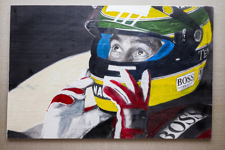 GALERIA: “Ayrton Senna: O Piloto”, exposição começa na quinta-feira no Palácio Tangará