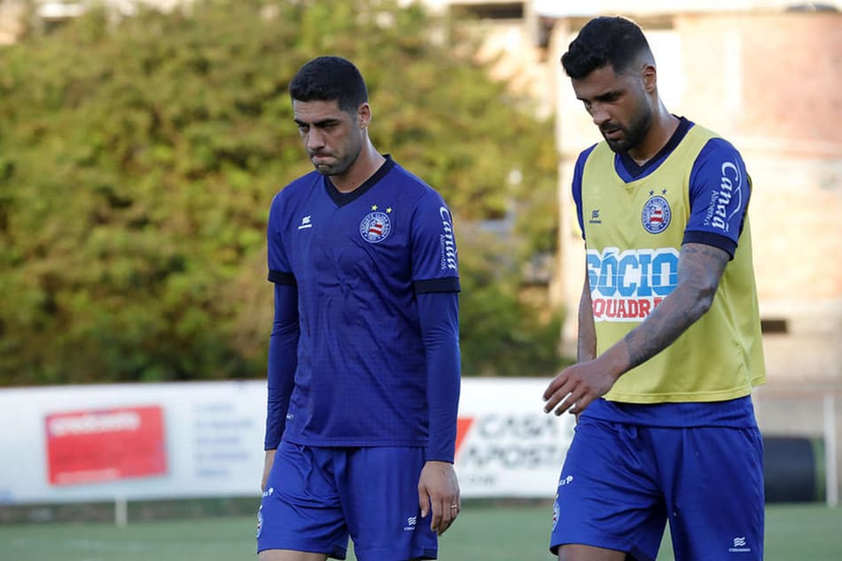Zagueiro pede Bahia 'perfeito do início ao fim' contra o Palmeiras